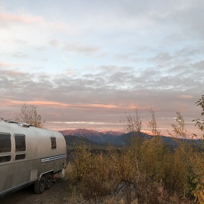 McGinnis Creek Dispersed Camping