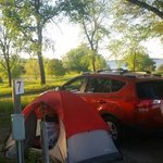 Nppd sutherland reservoir camping area