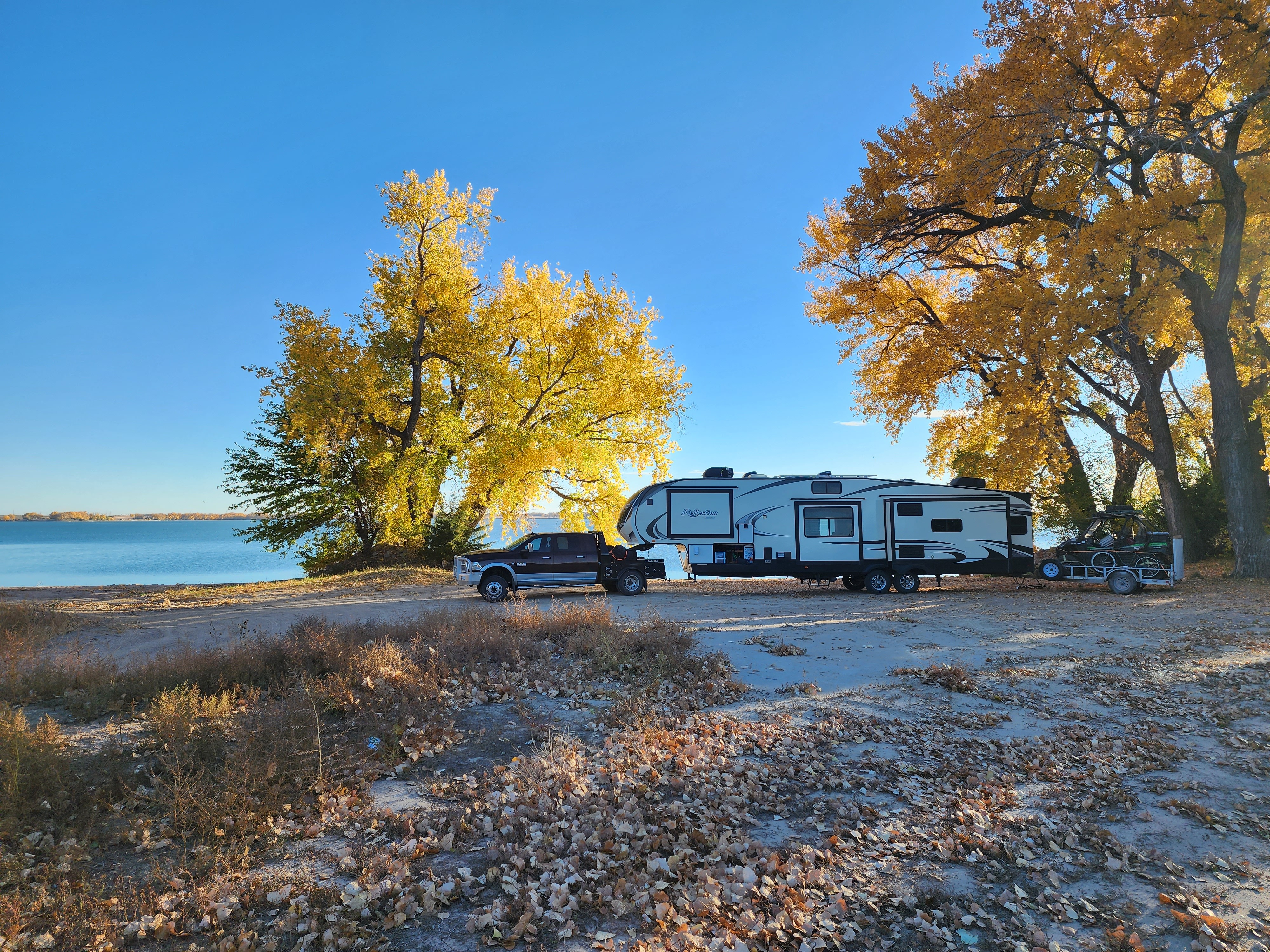 Sutherland Reservoir Park Public Camping Area
