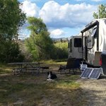Hellgate campground
