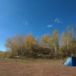 Kolob reservoir west shore