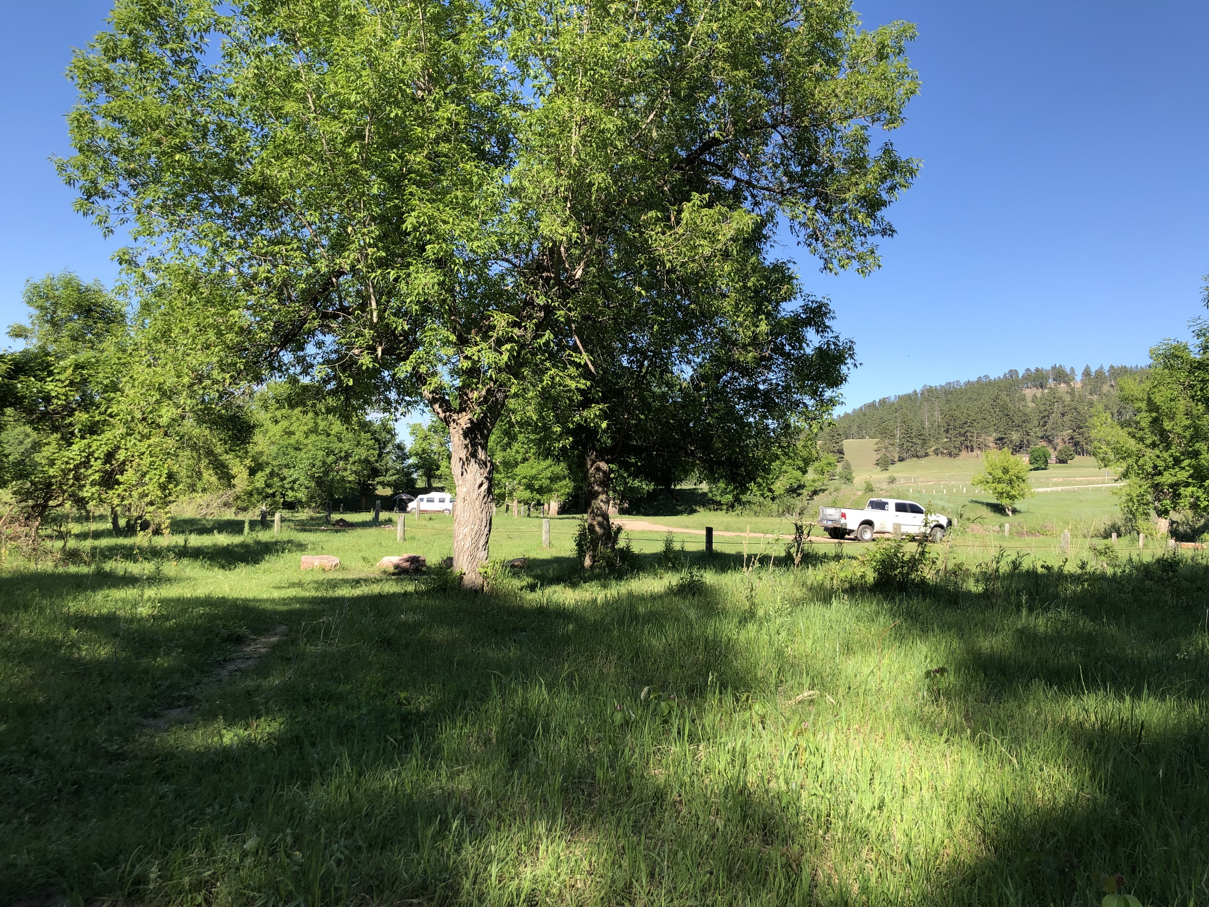West Oxbow Camping Area