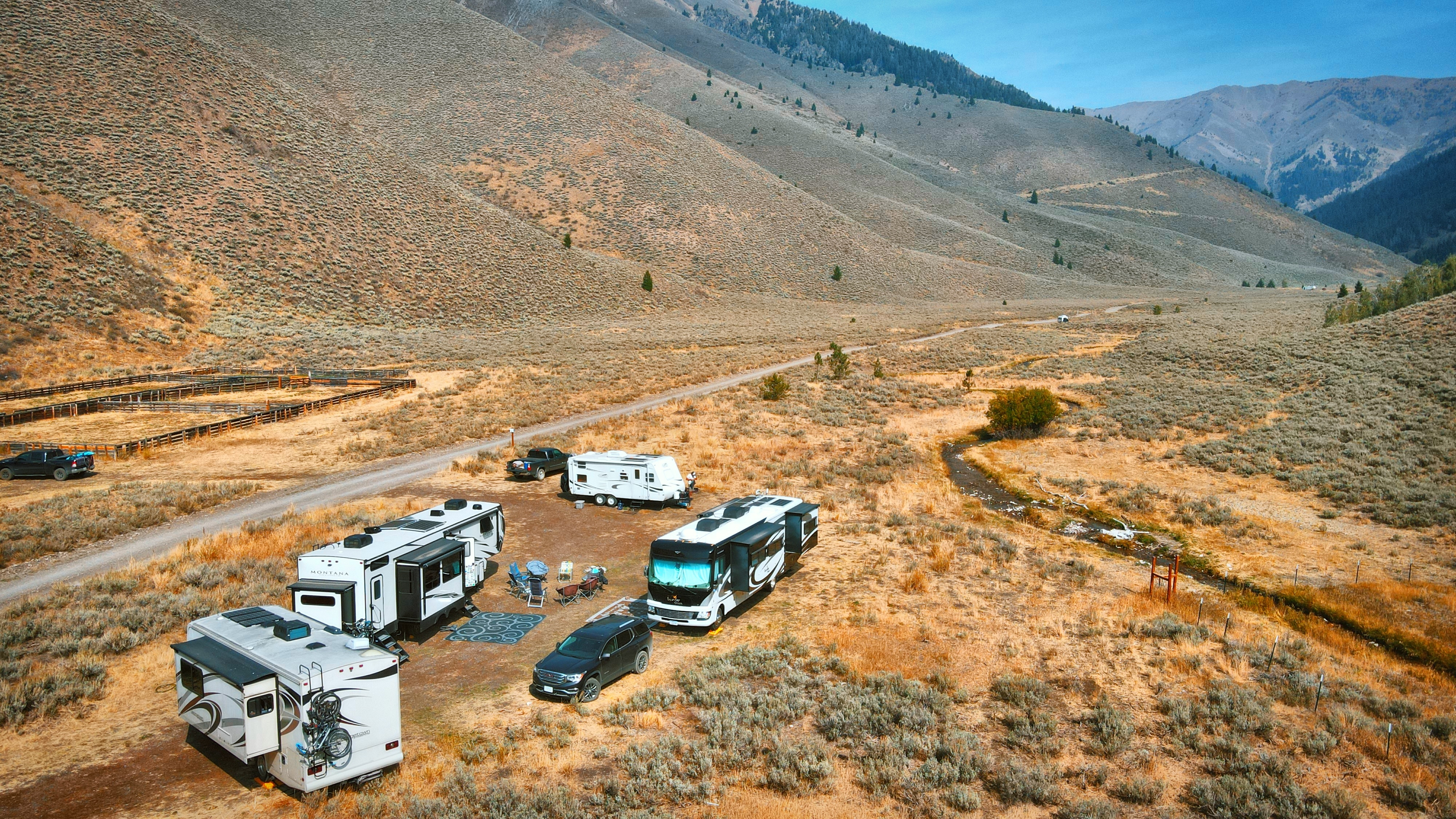 Lake Creek Road Dispersed Camping