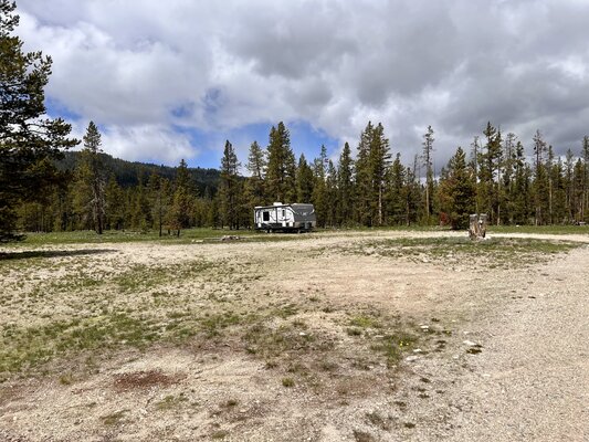 Stanley Lake Lagoon Dispersed Camping photo 2