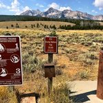 Sawtooth nra ranger station dump station