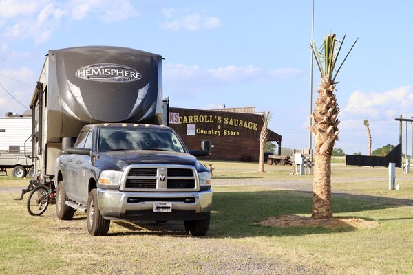 Georgia Peanut RV Park @ Carroll’s Sausage