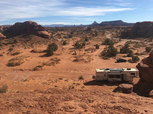 Lockhart Road Dispersed Camping photo 2