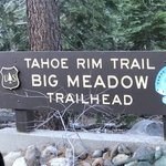 Luther pass camping area