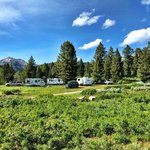 Targhee creek trailhead