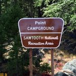 Point campground redfish lake