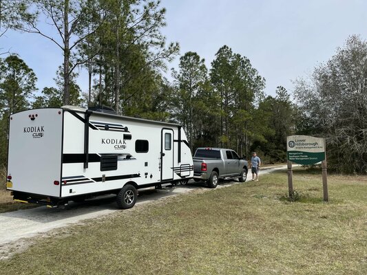Oak Ridge Equestrian Area