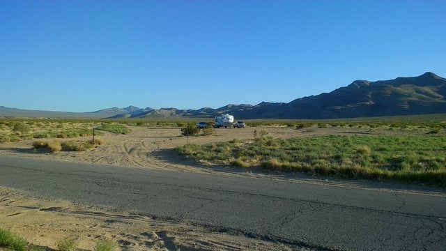 Jean Roach Dry Lake Dispersed Camping