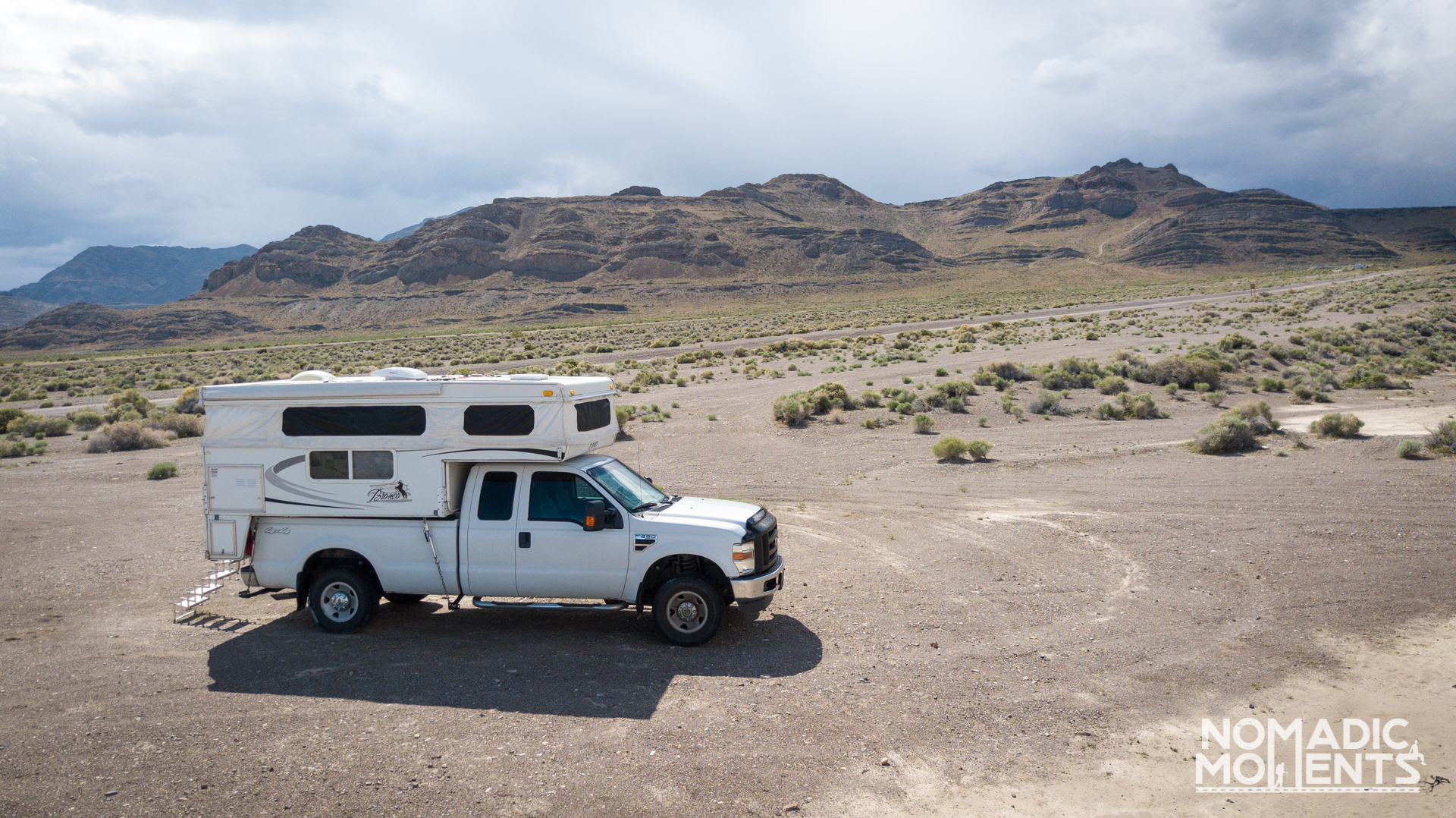 Bonneville Salt Flats Dispersed Camping