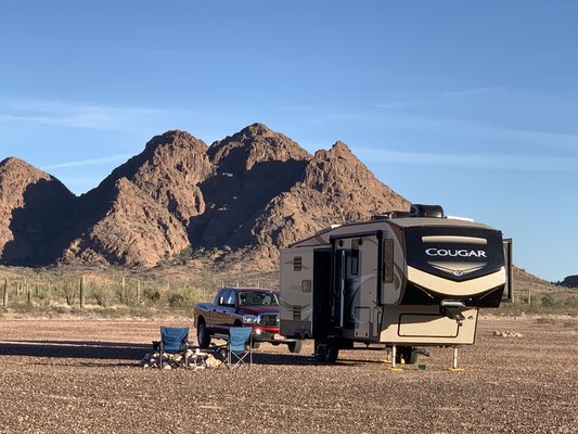 King Road Dispersed Camping