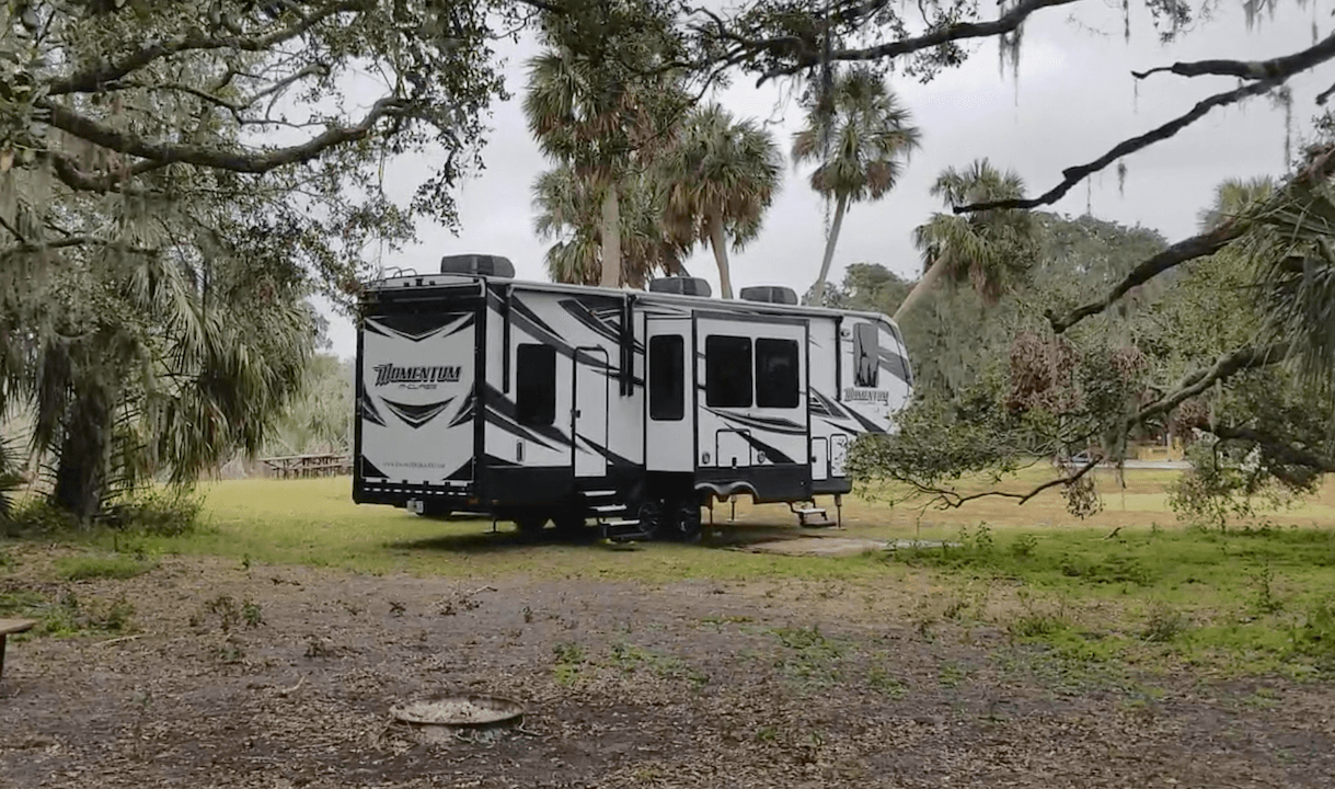 Hickory Hammock Equestrian Campground