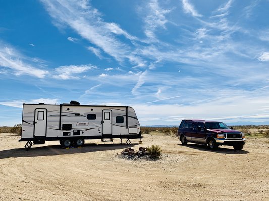 California City Off-Road Area