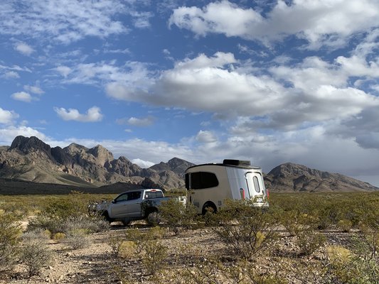 Baylor Canyon Dispersed Camping photo 2
