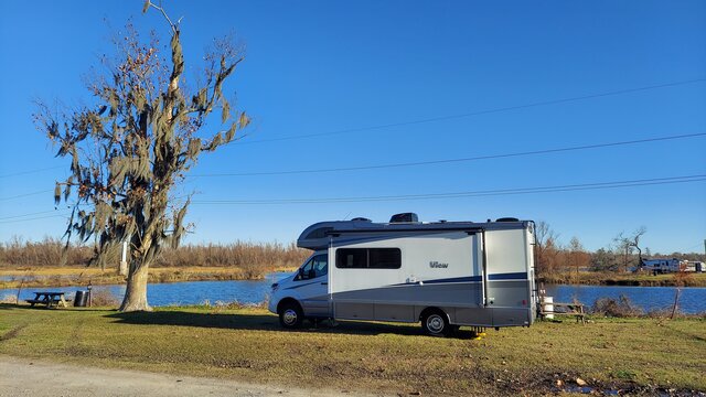 Bonnet Carre Spillway Campground