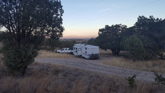 Miller Canyon Dispersed Camping