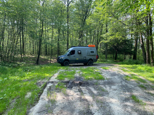 Forest Road 160 Dispersed Camping