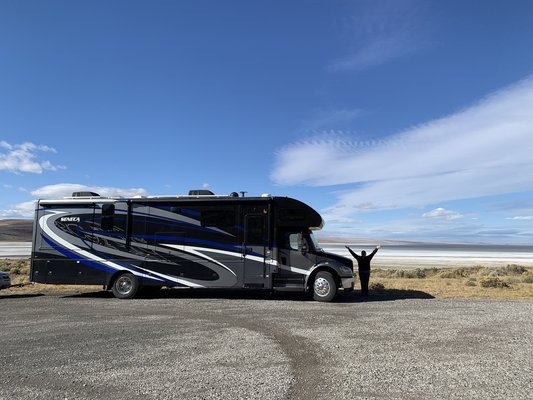 Lake Abert Pull Out South