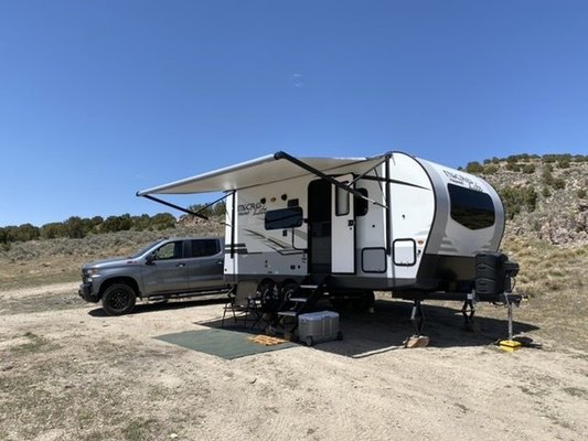Soldiers Pass Dispersed Camping photo 2
