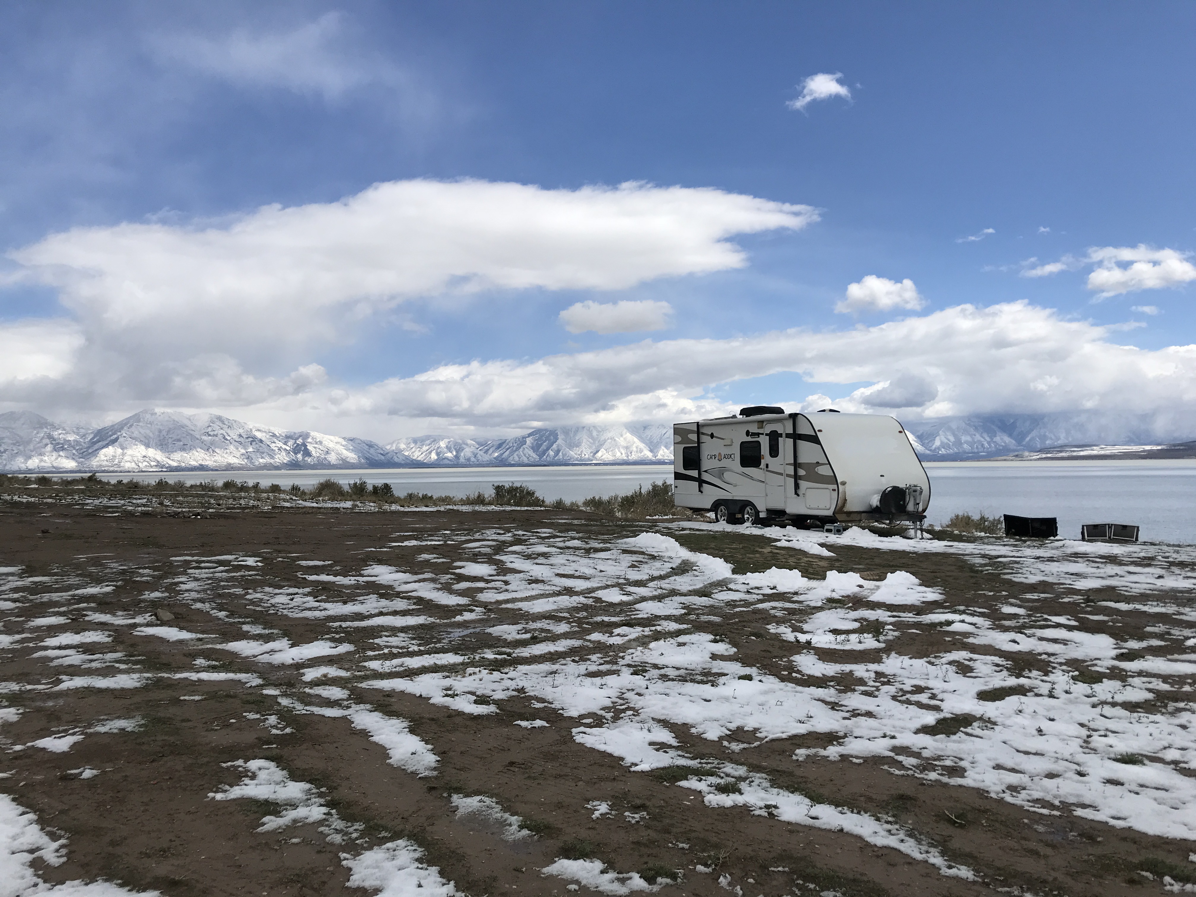 Miners Canyon Dispersed Camping