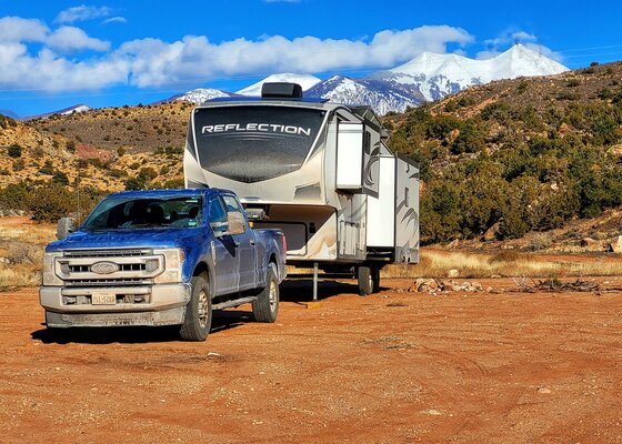 Black Ridge Area Designated Campsites