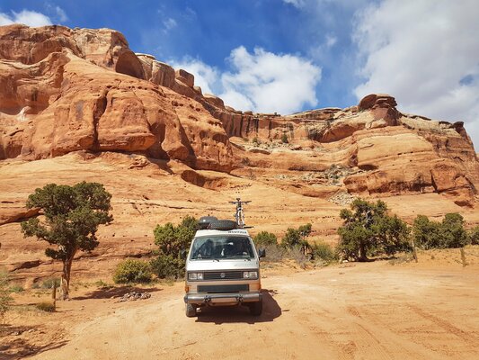 Bride Canyon Designated Dispersed Campsites photo 2