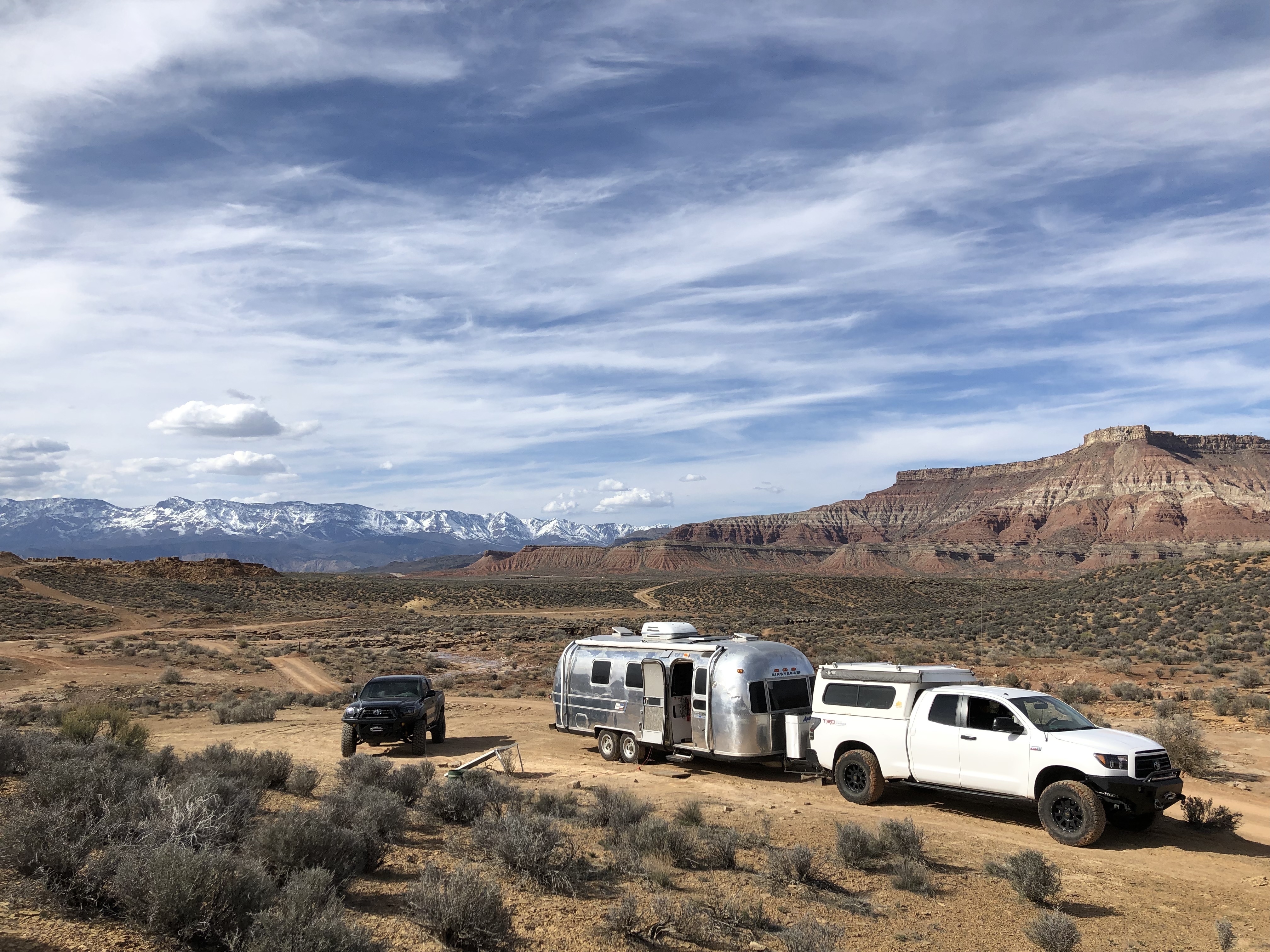 AZ-UT Stateline Dispersed Camping