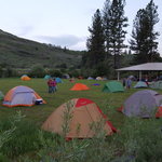 Mink creek group campground