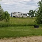 Upper campground lac qui parle state park