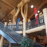 Williams lake visitor center