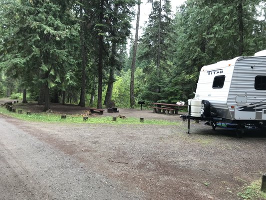 Robinson Lake Campground