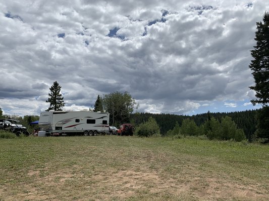 Elbert Creek Dispersed Camping photo 2