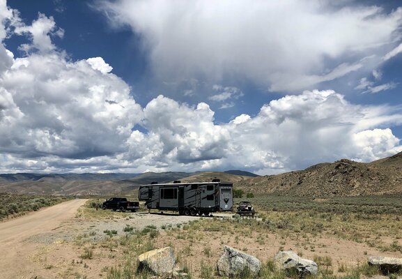 Hartman Rocks Designated Dispersed Camping
