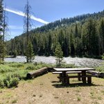 Salmon river campground sawtooth nf