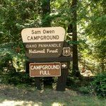 Sam owen campground