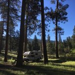 Metolius basin dry camp