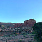 Jacobs chair trailhead