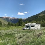 Corral creek sawtooth nf