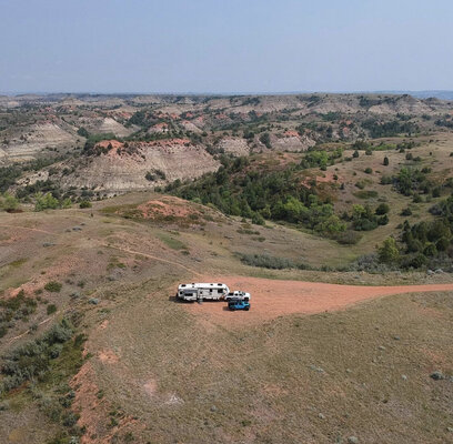 Scoria Pit Dispersed Camping photo 2