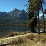 Stanley lake inlet campground