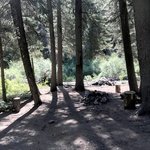Up woods lake road