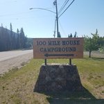 100 mile house campground