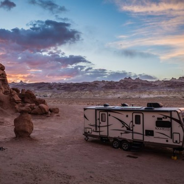 Wild Horse Road Dispersed Camping