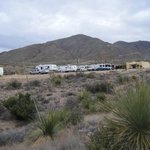 Bare bones campground