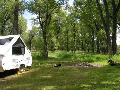 Foote Public Access Area Dispersed Camping photo 2