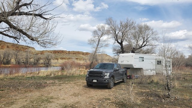 Sanger Public Access Area Dispersed Camping
