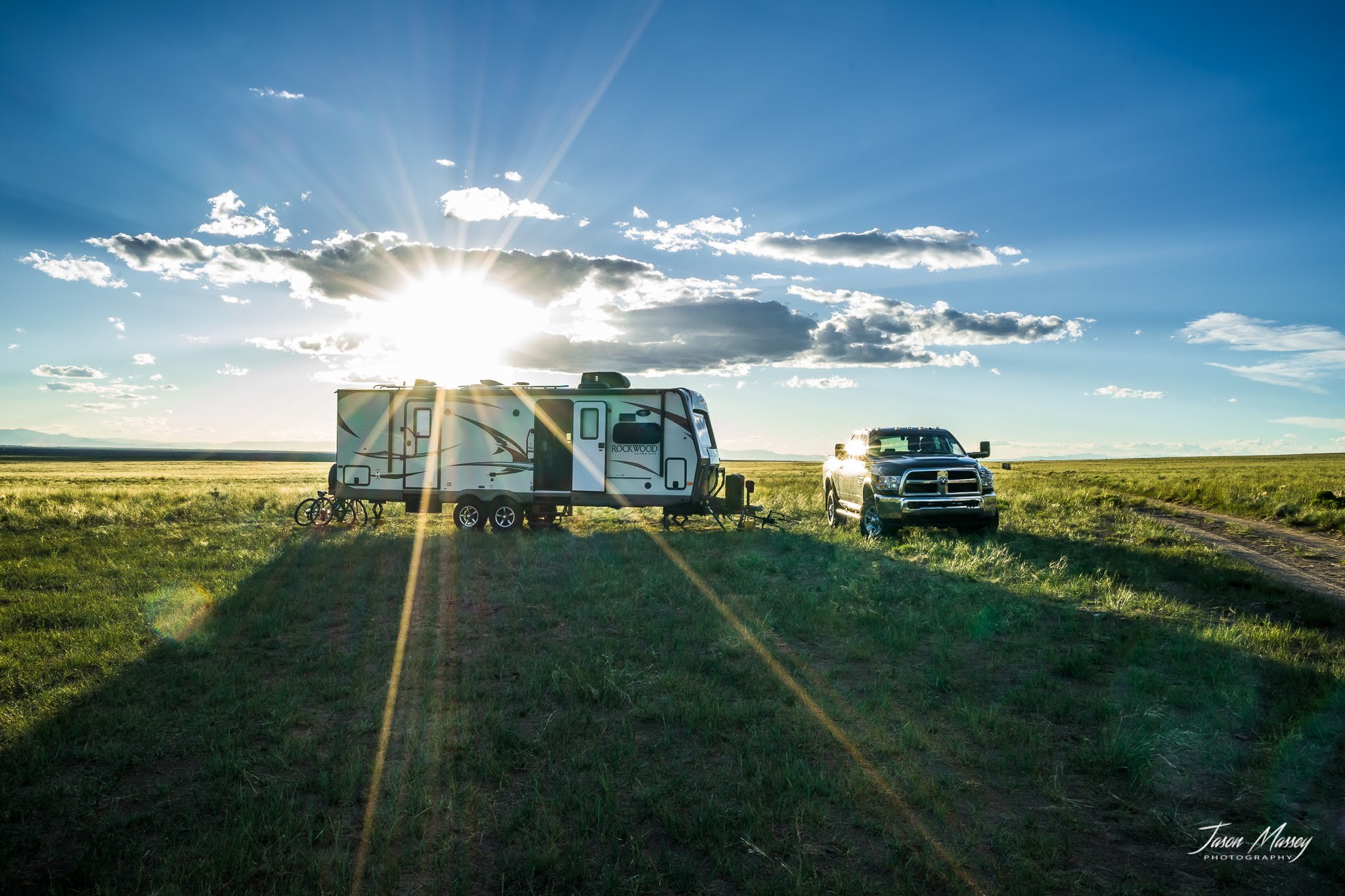 Sacred White Shell Mountain Dispersed Camping